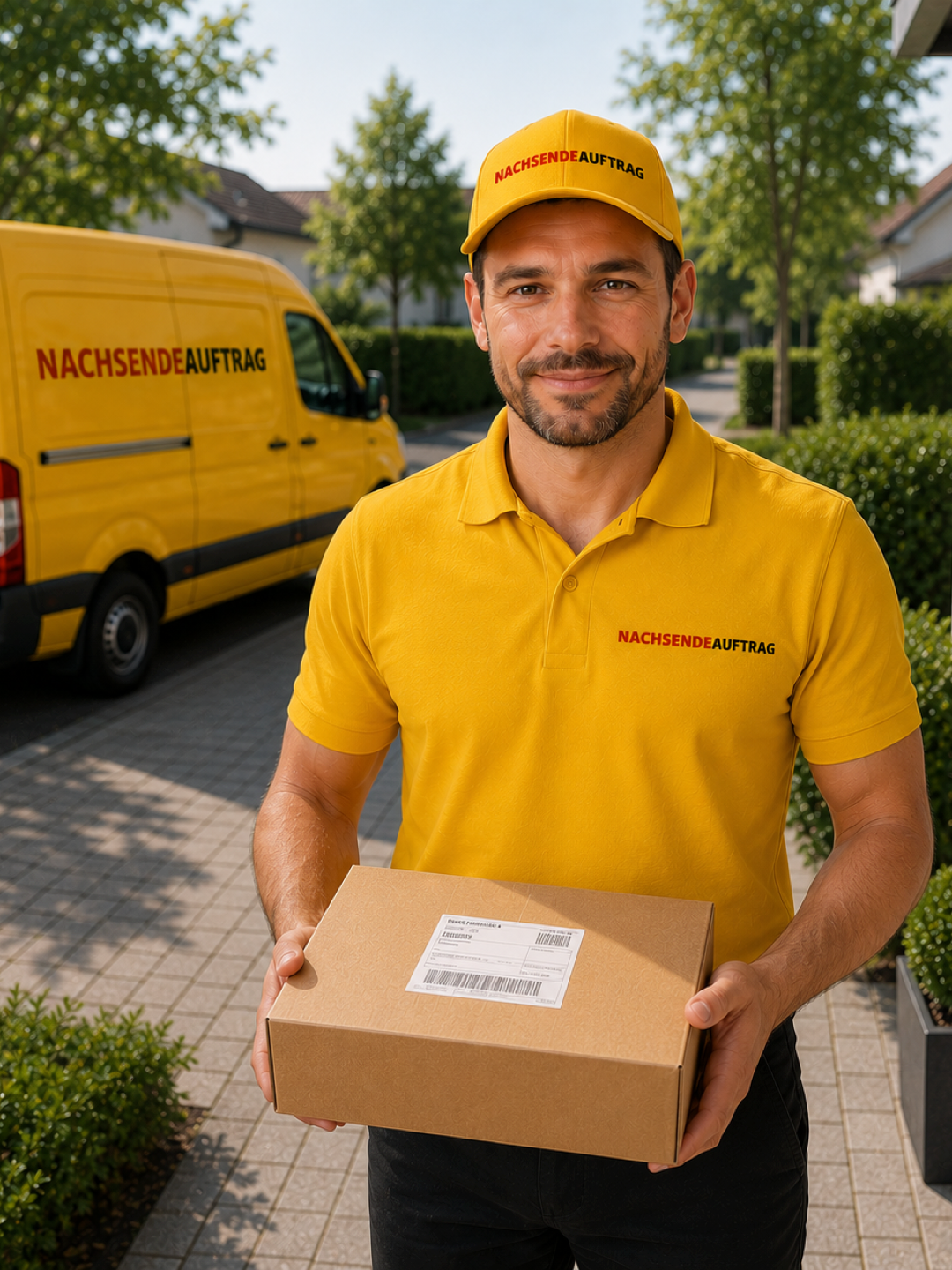 Kundenkonto für die Nachsendeaufträge Ihrer Post-, Paket- und Briefsendungen.
