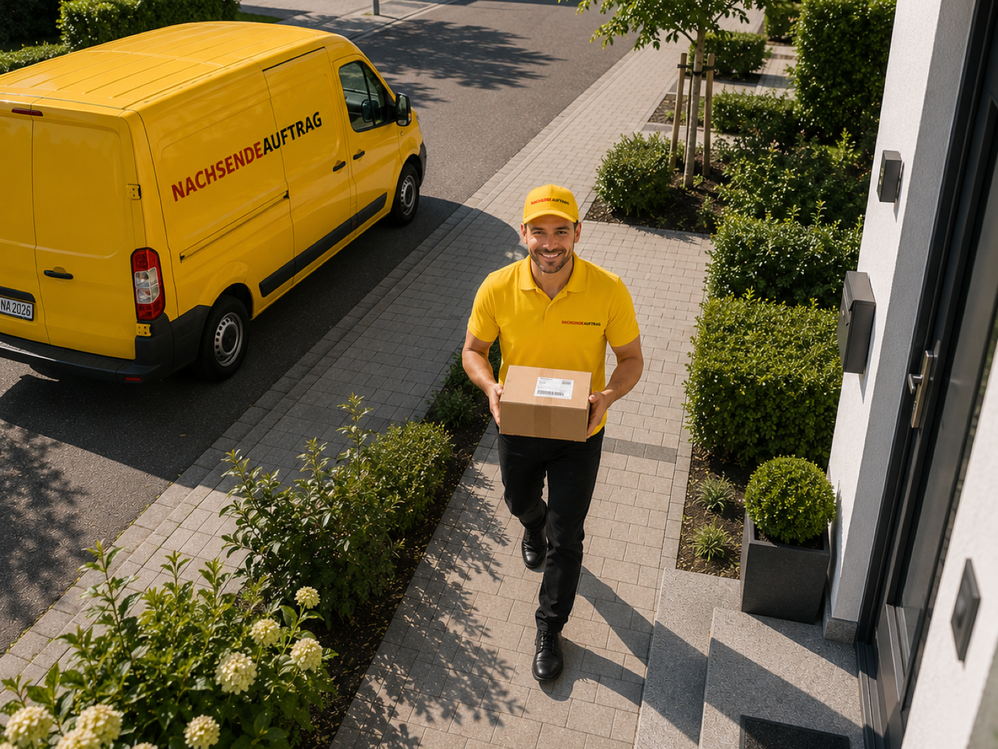 Nachsendeauftrag für Ihre Post-, Paket- und Briefsendungen. Nachsendeauftrag für Ihre Post-, Paket- und Briefsendungen.